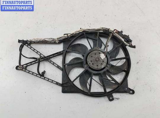 Вентилятор радиатора OP2442550 на Opel Astra G (1998-2004)