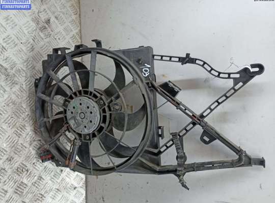 Вентилятор радиатора на Opel Vectra B