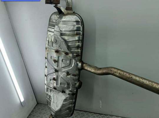 купить Глушитель на Volkswagen Touareg