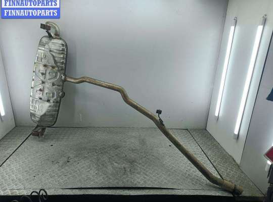 купить Глушитель на Volkswagen Touareg