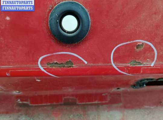 Крышка багажника на Fiat Doblo I (223)
