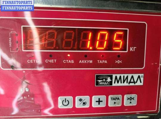 купить Накладка декоративная на двигатель на Mercedes C-Class W203 (2000-2006)