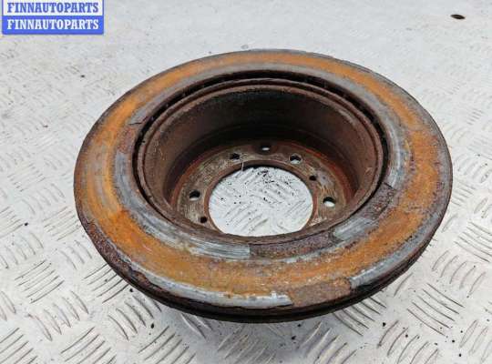 Диск тормозной задний HN603019 на Hyundai Terracan