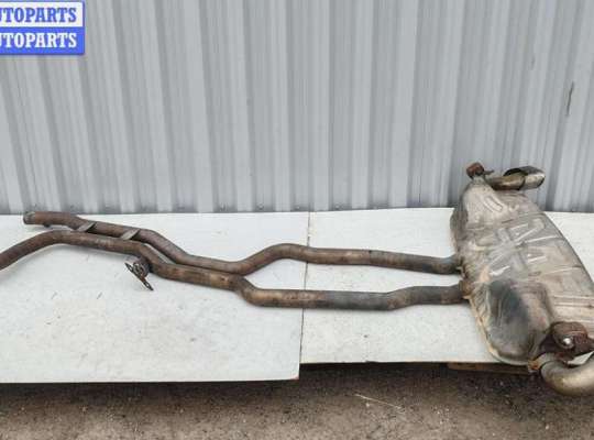 Глушитель VG2767221 на Volkswagen Touareg