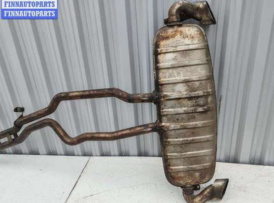 купить Глушитель на Volkswagen Touareg