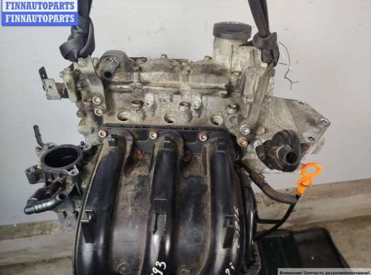 купить Двигатель (ДВС) на Skoda Fabia mk2 (5J) 2007-2014