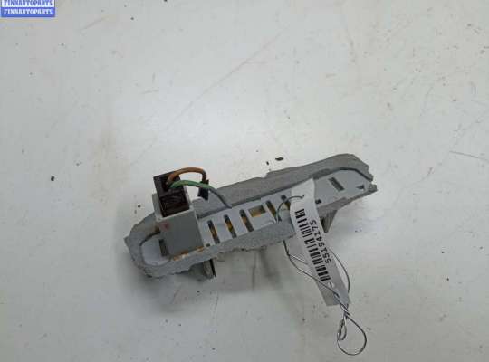 Планка подсветки номера на Opel Zafira A