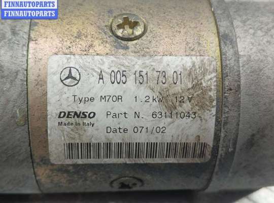 купить Стартер на Mercedes SLK R170 (1996-2004)