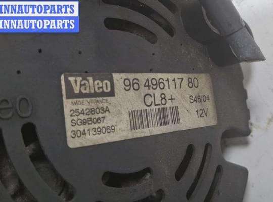 купить Генератор на Peugeot 307