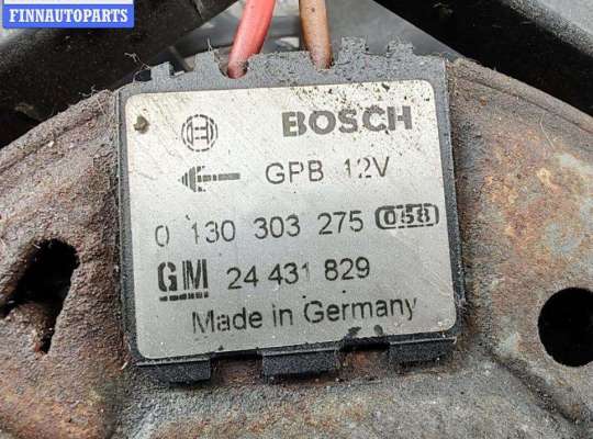 Вентилятор радиатора на Opel Zafira A