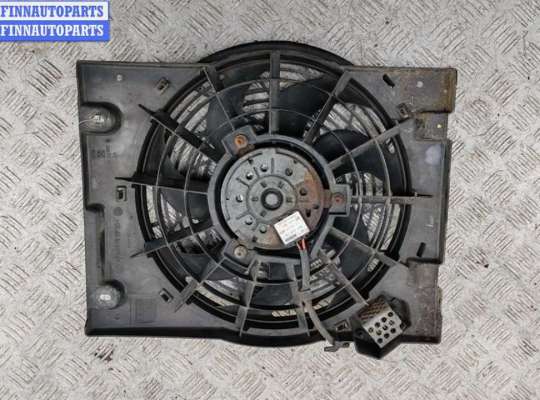 Вентилятор радиатора на Opel Zafira A