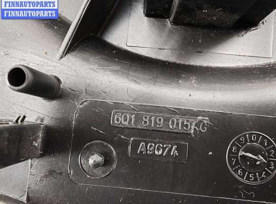 купить Двигатель отопителя (моторчик печки) на Skoda Fabia mk2 (5J)