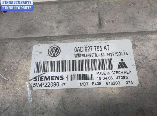 ЭБУ АКПП (блок управления автоматом) на Volkswagen Touareg I (7L)
