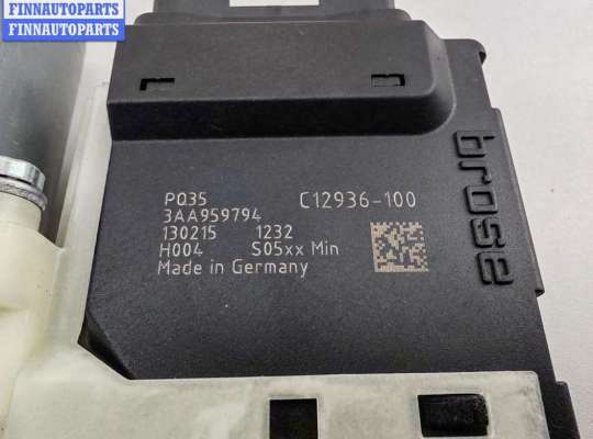 купить Моторчик стеклоподъемника задний левый на Volkswagen Passat B7