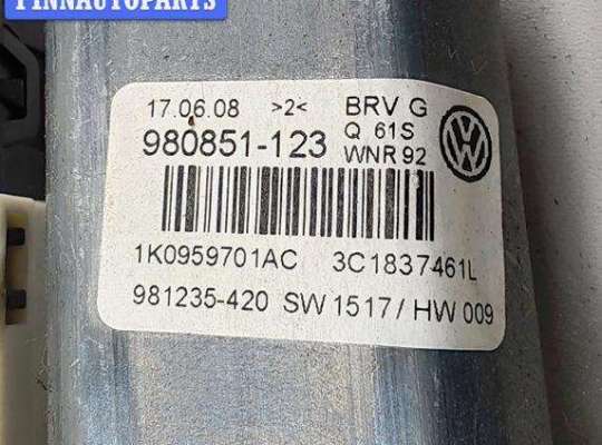 купить Моторчик стеклоподъемника передний левый на Volkswagen Passat B6
