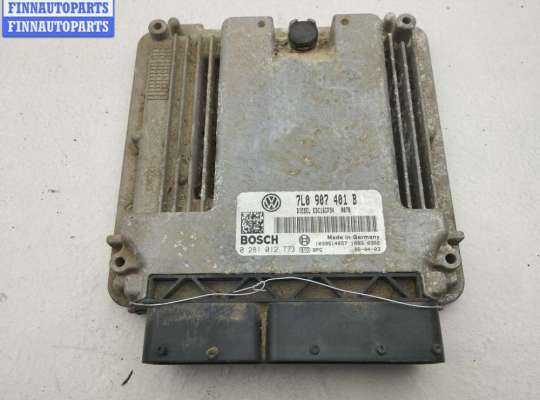 ЭБУ ДВС (блок управления двигателем) на Volkswagen Touareg I (7L)