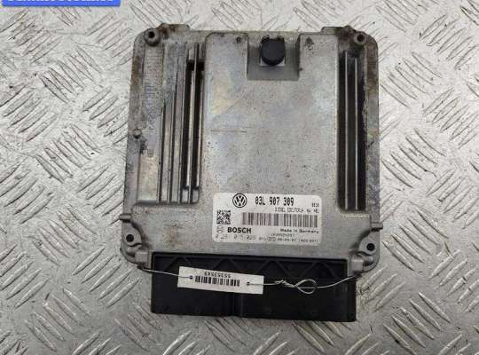 Блок управления двигателем (ДВС) VG2706864 на Volkswagen Passat B6