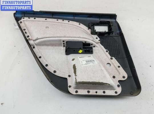 Обшивка салона на Ford Mondeo III