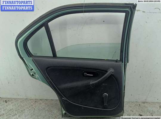 Дверь боковая на Honda Civic VI (UK) Fastback/Aerodeck (MA, MB, MC)