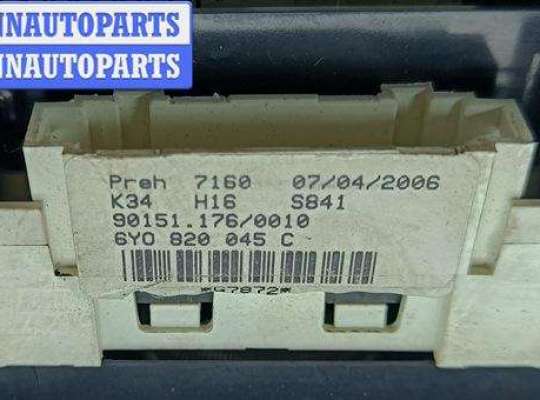 купить Переключатель отопителя на Skoda Fabia mk1 (6Y)