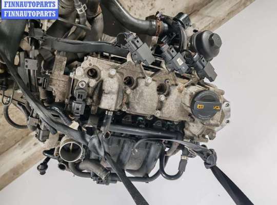 купить Двигатель (ДВС) на Skoda Fabia mk2 (5J)