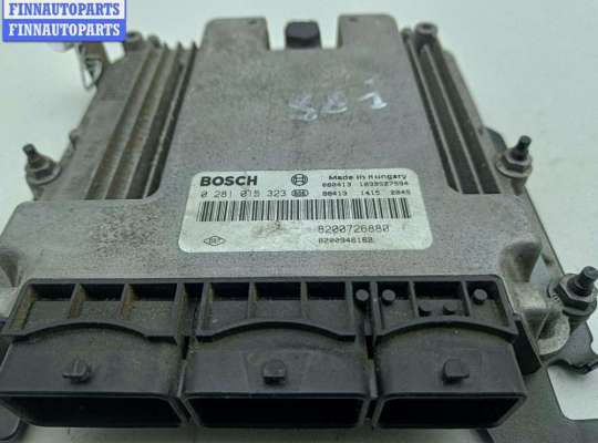 ЭБУ ДВС (блок управления двигателем) на Renault Laguna III