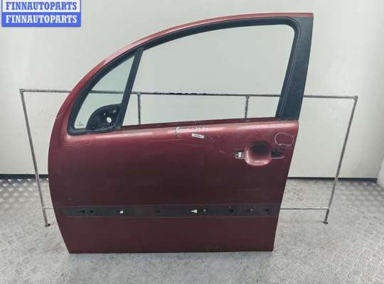 купить Дверь боковая передняя левая на Citroen C3 I (2002-2009)