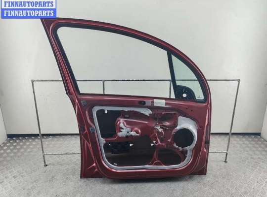 купить Дверь боковая передняя левая на Citroen C3 I (2002-2009)