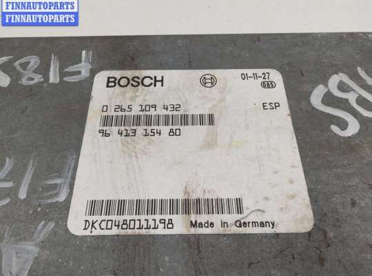 купить Блок управления ABS на Peugeot 607