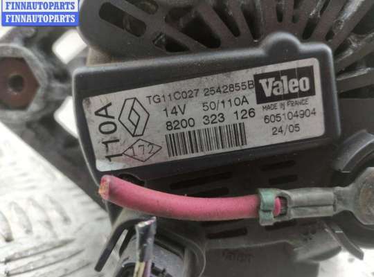 купить Генератор на Renault Megane II (2002-2008)