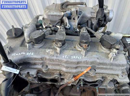 купить Двигатель (ДВС) на Nissan Almera N16 (2000-2007)