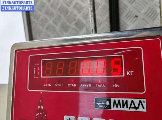 купить Решётка (заглушка) в бампер на Skoda Octavia mk2 (A5 1Z) 2004-2013