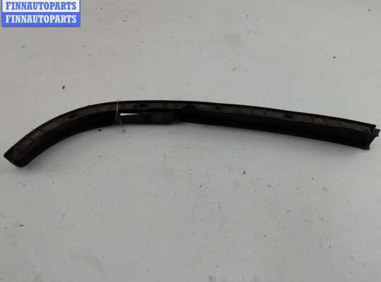 Юбка бампера нижняя (губа) на Opel Zafira A