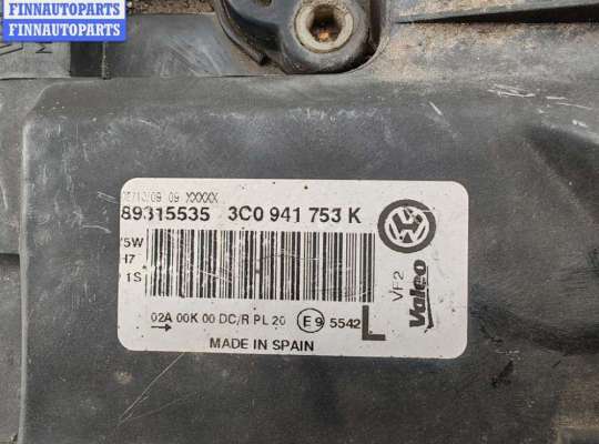 купить Фара левая на Volkswagen Passat B6