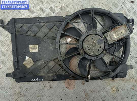 Вентилятор радиатора на Ford Focus II