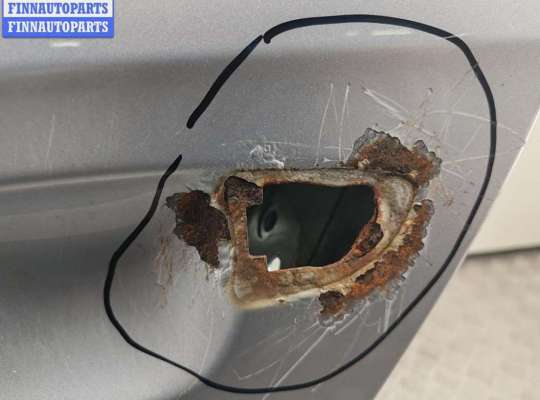 купить Дверь боковая задняя левая на Volkswagen Passat B6