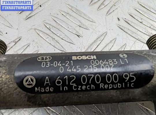 купить Рампа (рейка) топливная на Mercedes M-Class ML W163 (1998-2004)