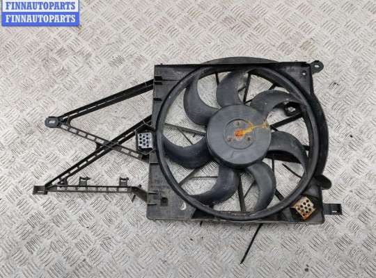 Вентилятор радиатора на Opel Zafira A