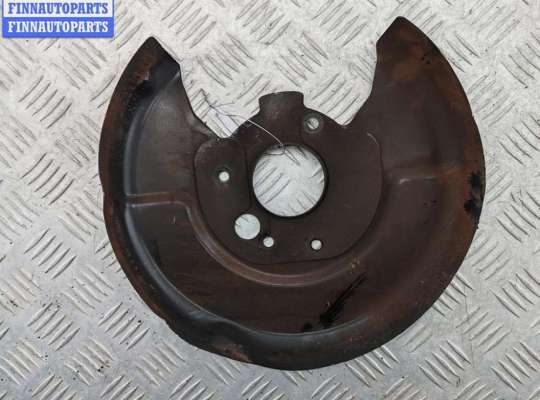 Щиток (диск) опорный тормозной задний правый NS989272 на Nissan Primera P12 (2002-2008)