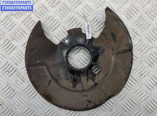 купить Щиток (диск) опорный тормозной задний правый на Nissan Primera P12 (2002-2008)