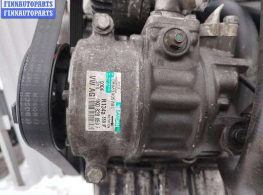 купить Двигатель (ДВС) на Volkswagen Passat B6