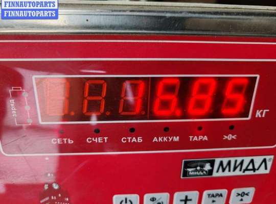 Крышка багажника