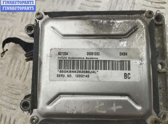купить Блок управления двигателем (ДВС) на Opel Zafira A (1999-2005)