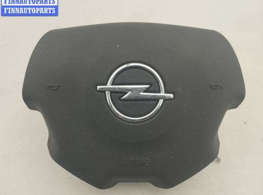 Подушка безопасности (Airbag) водителя OP2436899 на Opel Vectra C (2002-2008)