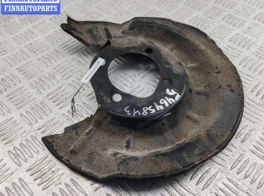 Щит (диск) опорный тормозной