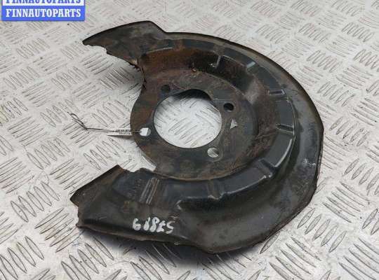 купить Щиток (диск) опорный тормозной задний правый на Mazda 3 (2018- ) BP