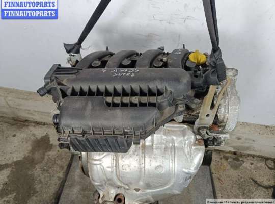 купить Двигатель (ДВС) на Renault Scenic II (2003-2009)