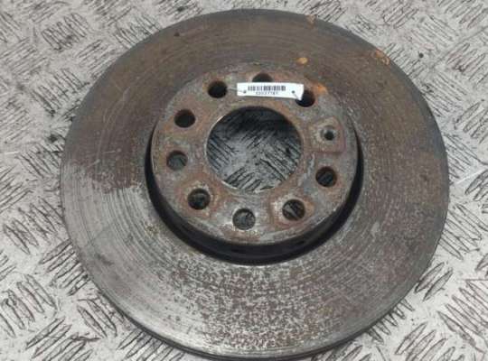 Диск тормозной на Audi A4 (8E/8H, B7)
