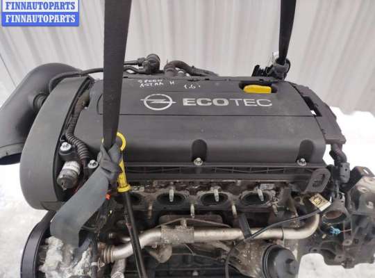 купить Двигатель (ДВС) на Opel Astra H (2004-2009)