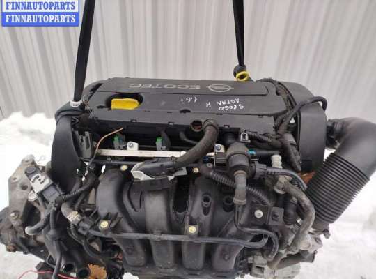 купить Двигатель (ДВС) на Opel Astra H (2004-2009)